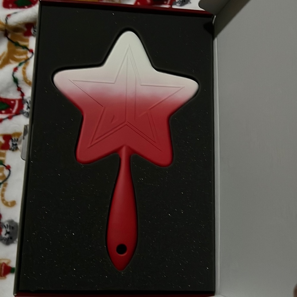 Jeffree Star Blood Sugar soft touch mirror
